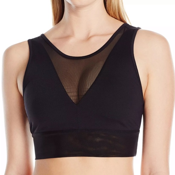 ALO Yoga Other - EUC Alo Yoga Black Mesh Sports Bra